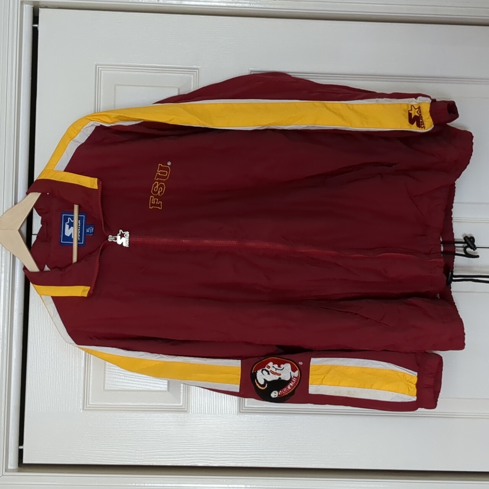 FSU Starter Windbreaker Jacket Sz. XL